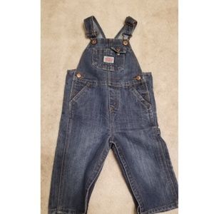 Toddler- Denim Levi's Overralls